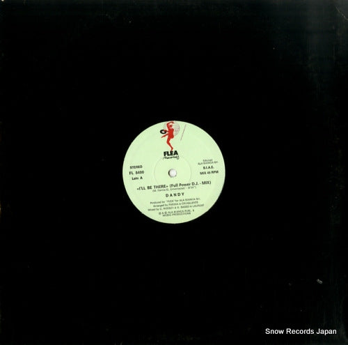 DANDY / MALCOLM J. HILL i'll be there / take a chance FL8400 / FL8401