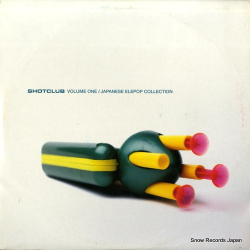 V/A shotclub volume one / japanese elepop collection SHOTVIN001