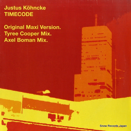 KOHNCKE, JUSTUS timecode KOM270