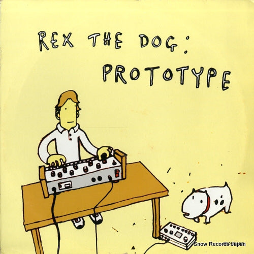 REX THE DOG prototype KOM92
