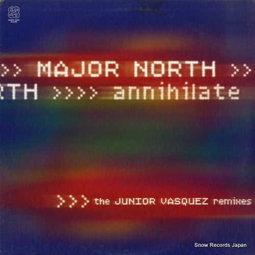 MAJOR NORTH annihilate (the junior vasques remixes) ES51
