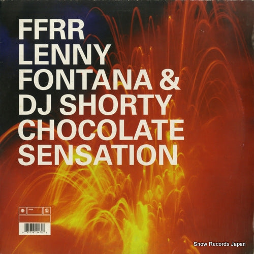 FONTANA, LENNY, AND DJ SHORTY chocolate sensation FX375