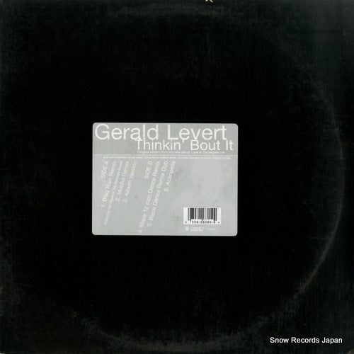 LEVERT, GERALD thinkin' bout it 0-63809