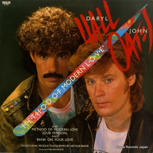 HALL, DARYL, AND JOHN OATES method of modern love PC3971