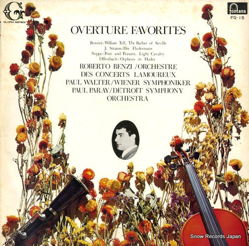 R.BENZI / P.WALTER / P.PARAY william tell overture favorites FG-15