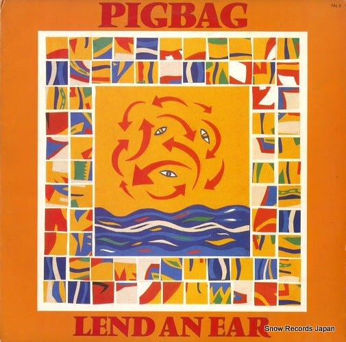 PIGBAG lend an ear YAL-3