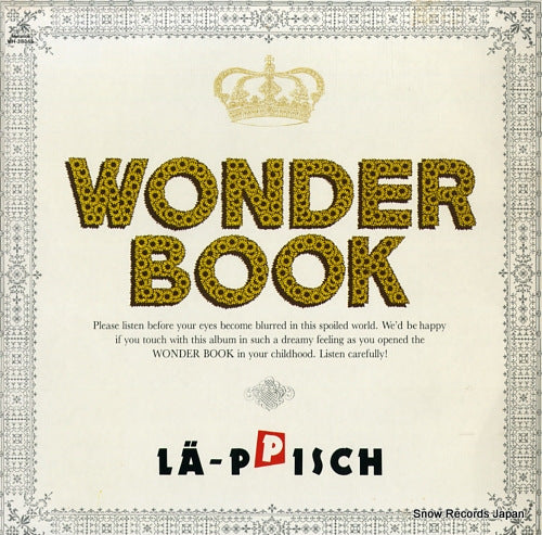 LA-PPISCH wonder book VIH-28345