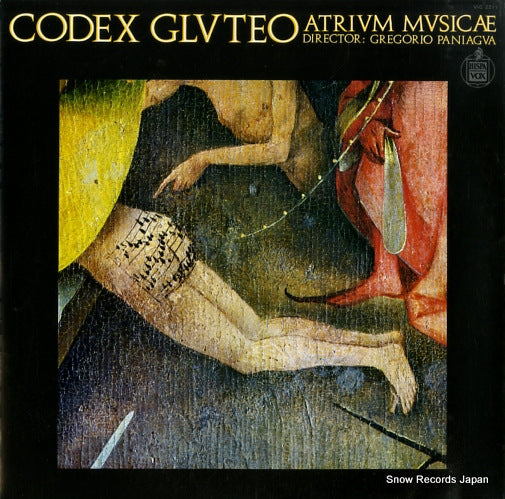 ATRIUM MUSICAE DE MADRID codex glvteo VIC-2211