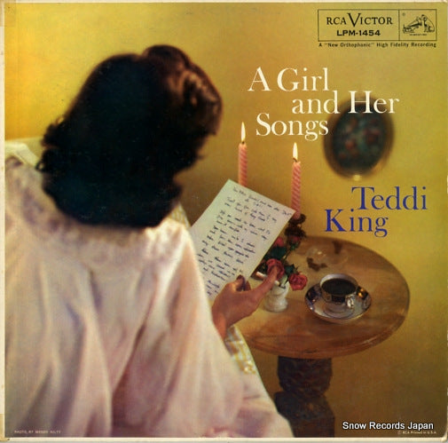 KING, TEDDI a girl and her songs LPM-1454