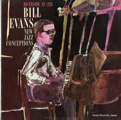 EVANS, BILL new jazz conceptions RLP12-223