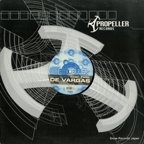 DE VARGAS the train (disc two) PRO015R-6