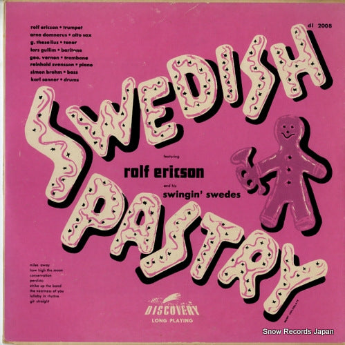 ERICSON, ROLF, AND HIS ORCHESTRA swedish pastry DL2008