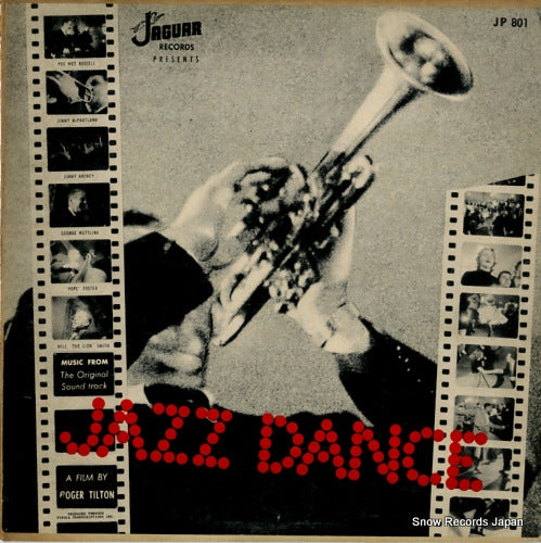 TILTON, ROGER jazz dance JP801