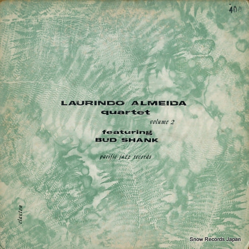 ALMEIDA, LAURINDO quartet vol.2 featuring bud shank PJLP-13