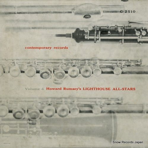 HOWARD RUMSEY'S LIGHTHOUSE ALL-STARS vol.4 C2510