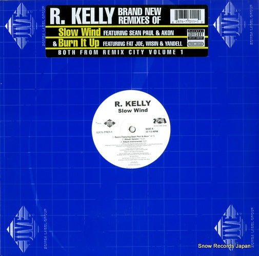 KELLY, R. slow wind/burn it up 82876-77011-1
