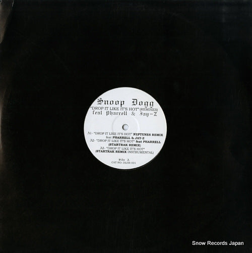 DOGG, SNOOP drop it like it's hot DLHR-001
