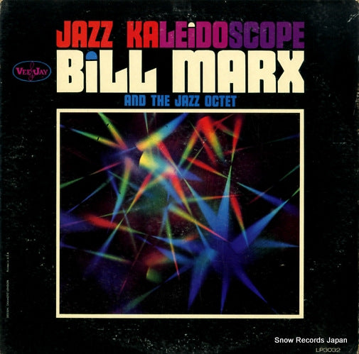 MARX, BILL jazz kaleidoscope LP3032