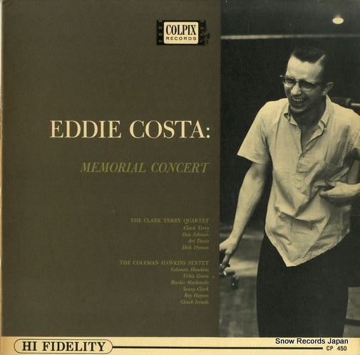 V/A eddie costa memorial concert CP450