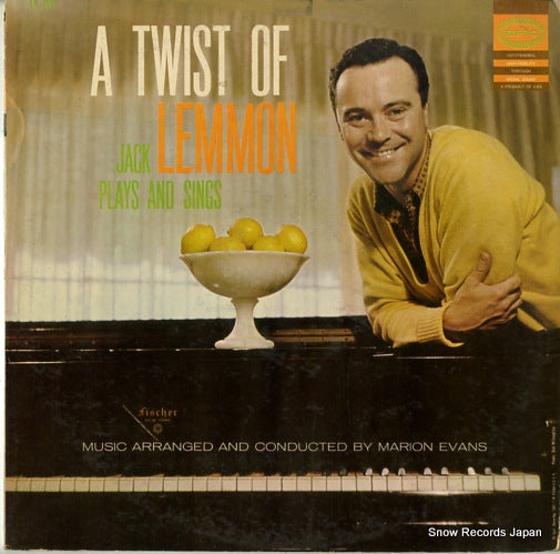 LEMMON, JACK a twist of lemmon LN3491