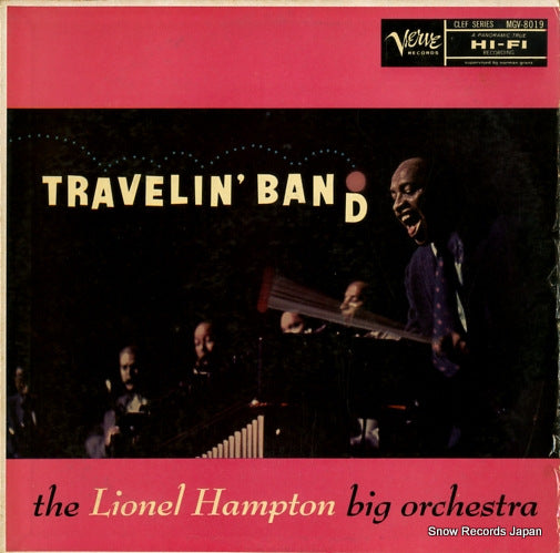 HAMPTON, LIONEL travelin' band MGV-8019