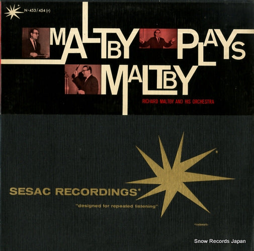 MALTBY, RICHARD maltby plays maltby N-453/454(R)