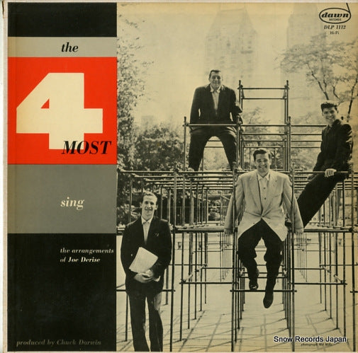 4 MOST, THE sing DLP1112