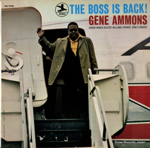 AMMONS, GENE the boss is back! PR7739