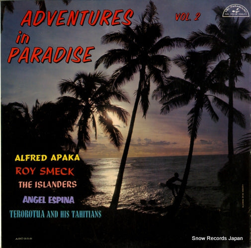 V/A adventures in paradise vol.2 ABC358