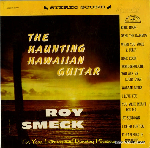 SMECK, ROY the haunting hawaiian guitar ABCS330