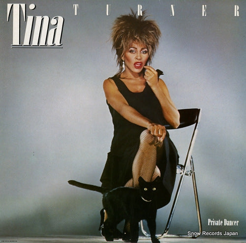TURNER, TINA private dancer TINA1