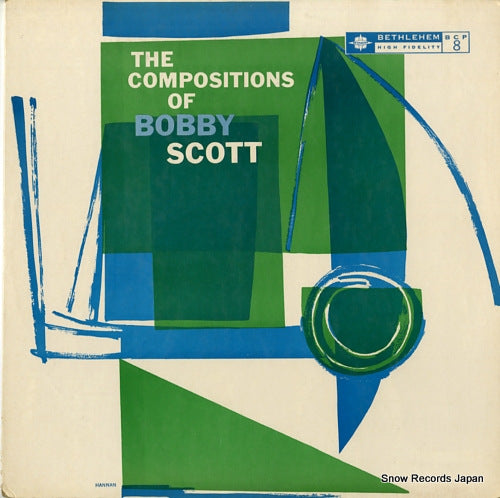 SCOTT, BOBBY the compositions of bobby scott BCP-8