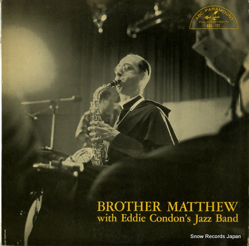 MATTHEW, BROTHER with eddie condon's jazz band ABC-121