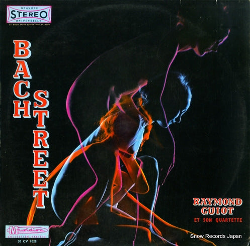GUIOT, RAYMOND, ET SON QUARTETTE bach street CV1028