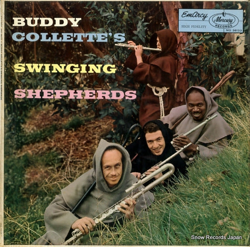 COLLETTE, BUDDY buddy collette's swinging shepherds MG36133