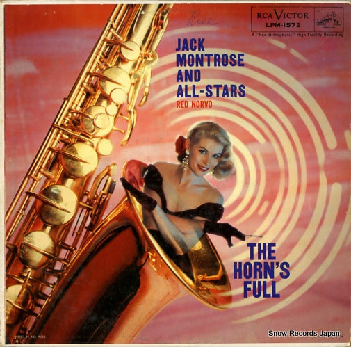 MONTROSE, JACK the horn's full LPM-1572