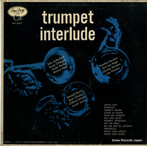 V/A trumpet interlude MG-36017