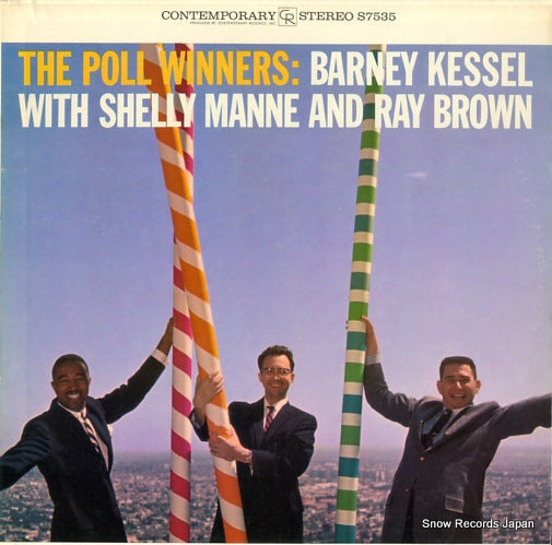 POLL WINNERS, THE the poll winners S7535