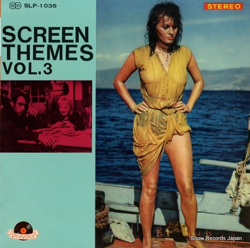 V/A screen themes vol.3 SLP-1036