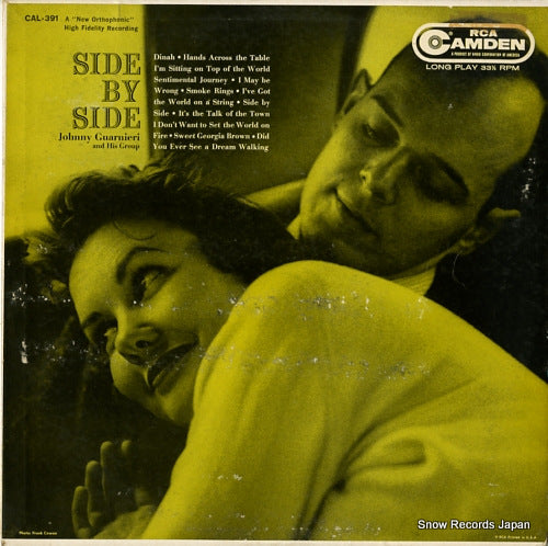 GUARNIERI, JOHNNY side by side CAL-391