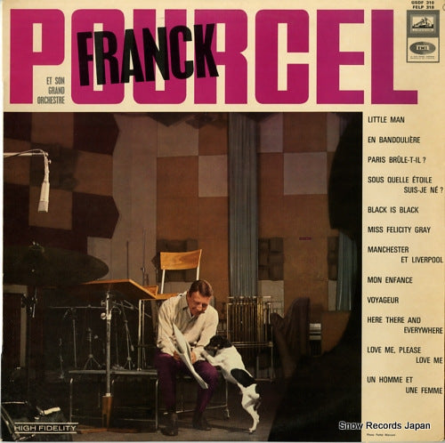 POURCEL, FRANCK amour danse et violons n27 FELP318