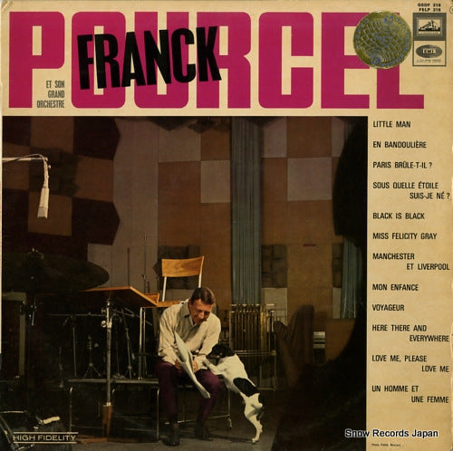 POURCEL, FRANCK amour danse et violons n27 GSDF318