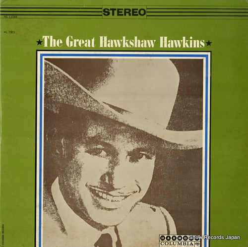 HAWKINS, HAWKSHAW the great hawkshaw hawkins HS11044/HL7301