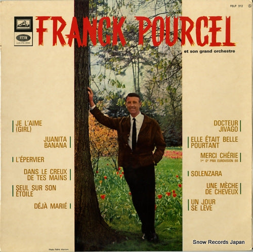 POURCEL, FRANCK amour danse et violons n26 FELP312