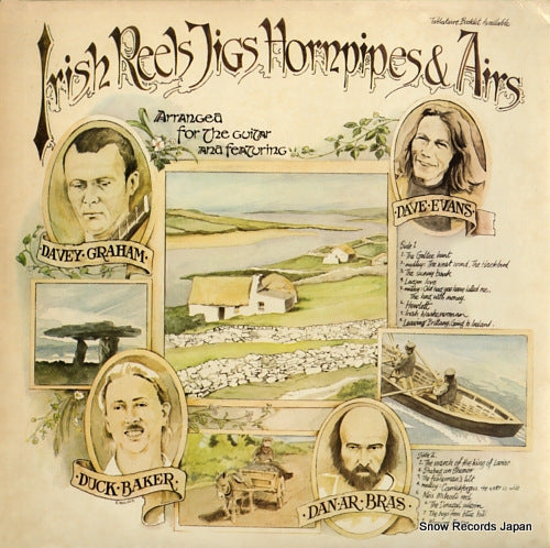 V/A irish reels, jigs, hornpipes and airs KM157