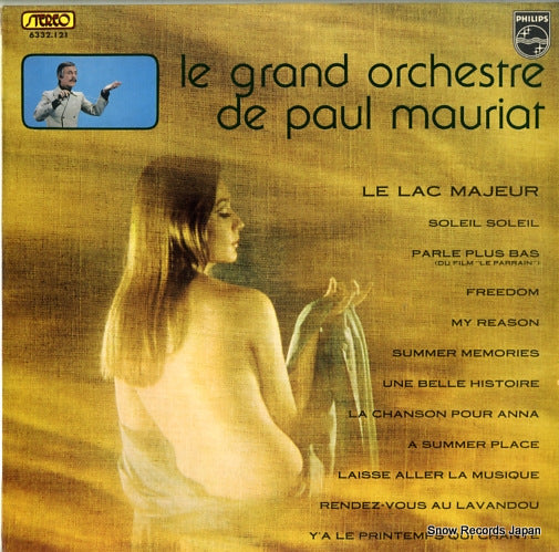 MAURIAT, PAUL le grand orchestre de paul mauriat 6332.121