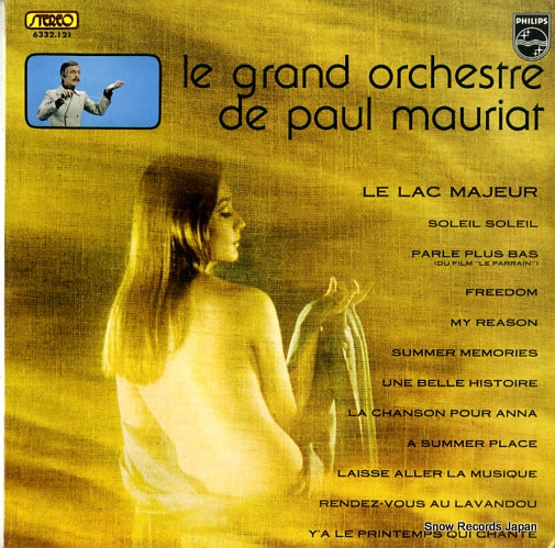 MAURIAT, PAUL le grand orchestre de paul mauriat 6332.121