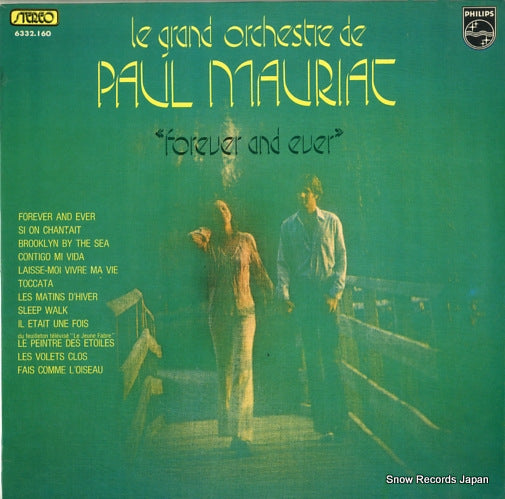 MAURIAT, PAUL foever and ever 6332.160
