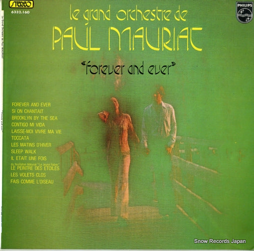 MAURIAT, PAUL foever and ever 6332.160