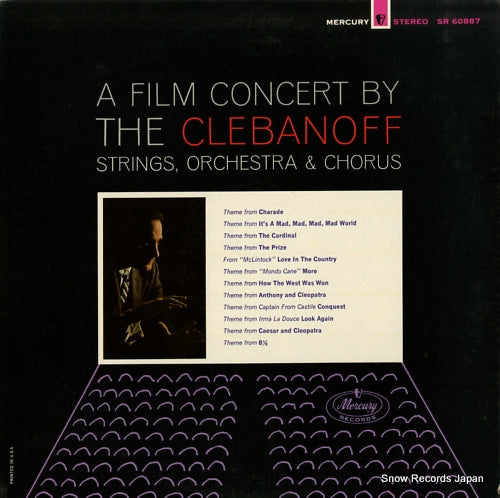 CLEBANOFF STRINGS, THE a film concert SR60887